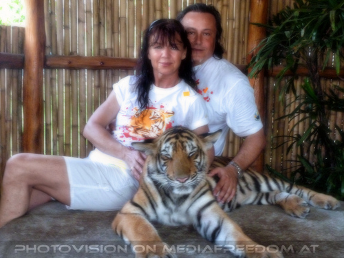 Tiger Visit 22: Eva D. Sign (Eva D�ltl),Charly Swoboda