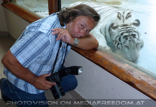 Wei�e Tigerfamilie 02: Charly Swoboda