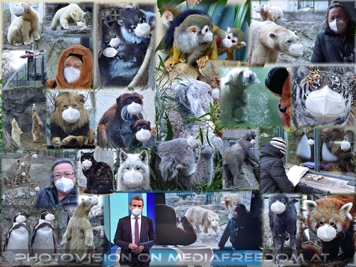 Solidarit�t von Tier zu Mensch ;-)!