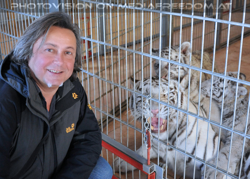 Bei den wei�en Tiger-Zwillingen 10: Charly Swoboda