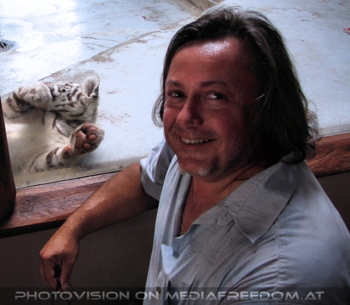 Wei�e Tigerfamilie 04: Charly Swoboda