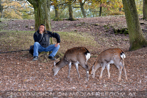 Beim Wild 14: Charly Swoboda