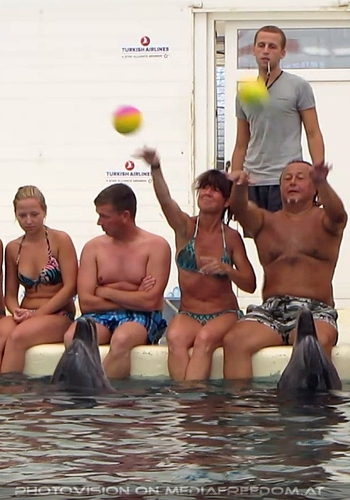 Swim with Dolphins 38: Eva D., Charly Swoboda