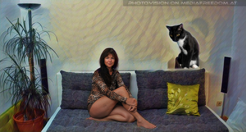 Cathouse 4: Eva D.,Ebony