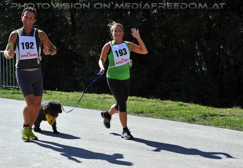 Mensch und Tier Lauf - Bild 01