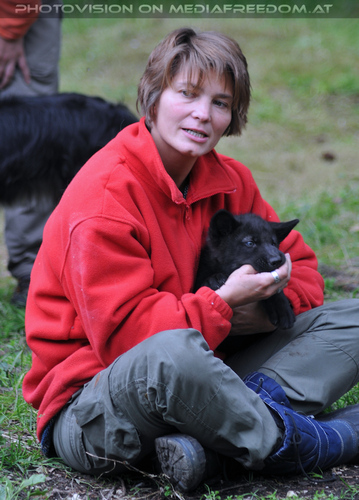 Wolf Science Center 16: Friederike Lange