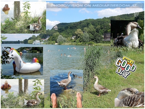 Ein GanS sch�ner Tag :-)....: Gabriele P.,Charly Swoboda