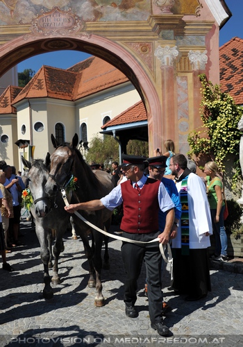 Pferde Segnung in Maria Lankowitz 22