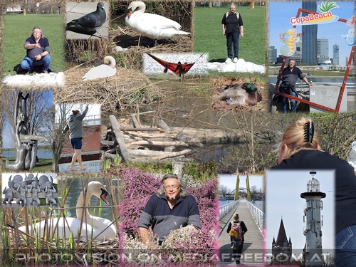 Natur findet Stadt: Gabriele P., Charly Swoboda