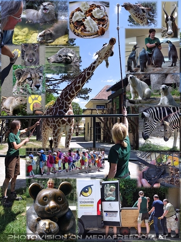 Pflege und Spa�: Gabriele P., Charly Swoboda