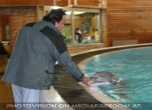 Die Zukunft hei�t DelphinLagune 30: Charly Swoboda