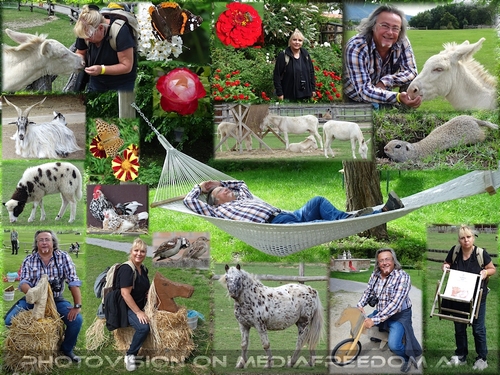 Relaxen im Schlosspark