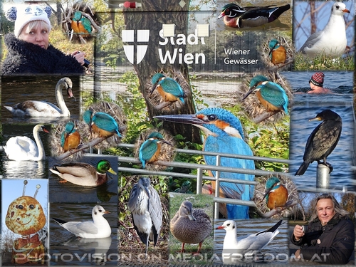 Eisvogel Tour: Gabriele P., Charly Swoboda