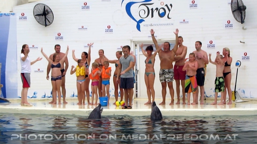 Swim with Dolphins 41: Eva D., Charly Swoboda