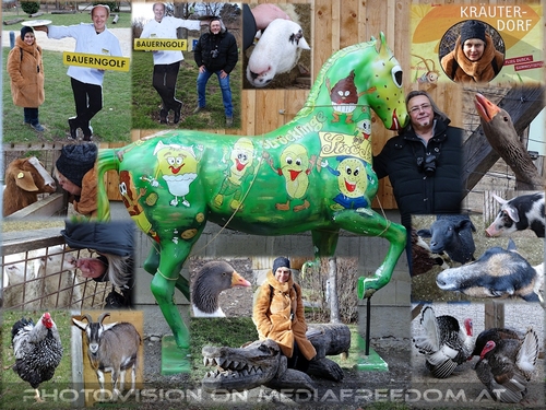 Am Land gut Bauerngolf im Kr�uterdorf