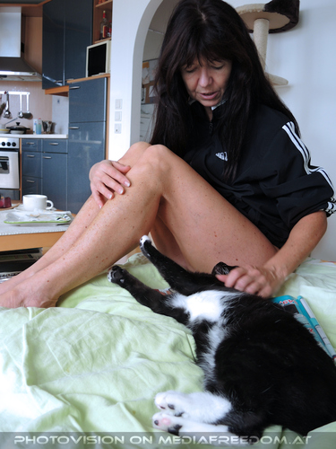 Ein guter Morgen mit Ebony 08: Eva D.,Ebony