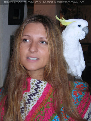 1000 sch�ne Dinge 06: Manuela M.,Elvis der Kakadu