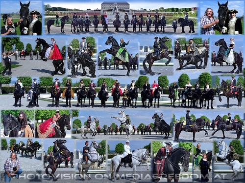 Bewegende Momente mit Moments in Black: Barbara Fiona Simon mit Moments in Black, Gabriele P., Charly Swoboda