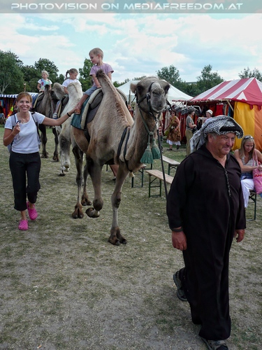 Der Basar 02 - Kamel reiten
