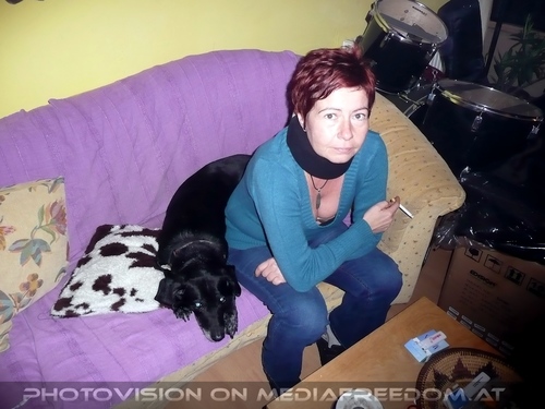 Beim Megachecker 2: Andrea G.