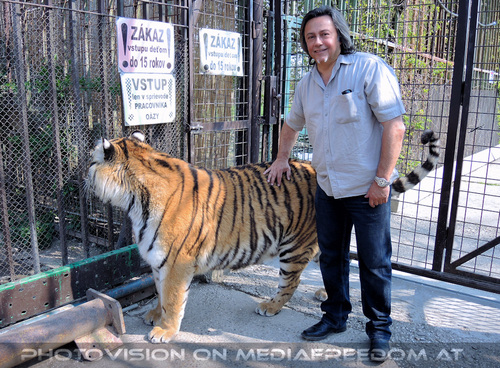 Sibirischer Tiger 20: Bublina,Charly Swoboda