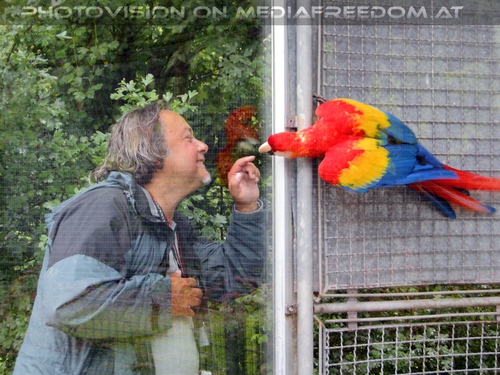 Ara Begr��ung: Charly Swoboda