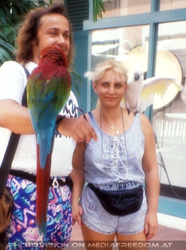 S�a� mit Papagei und Kakadu: Charly Swoboda,Gabriele P.