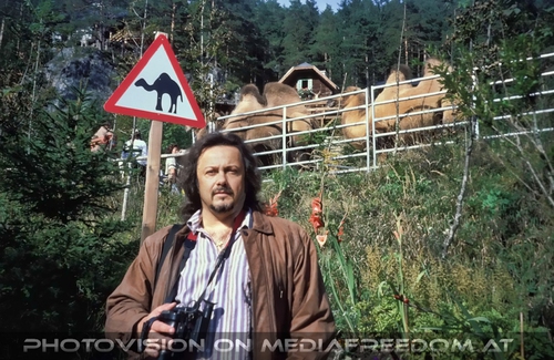 Kamele: Charly Swoboda