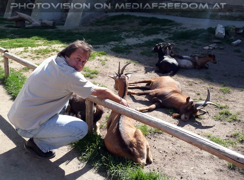Am Hof 04 - Mit den Ziegen: Charly Swoboda