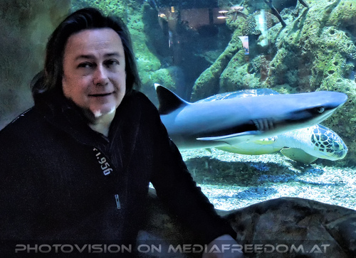 Aqua Terra 25: Charly Swoboda,Wasserschildkr�te Puppi