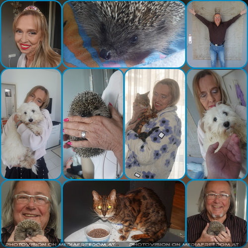 Tierf�rsorge: Doris R., Charly Swoboda