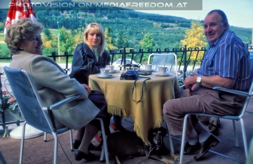 Rundfahrt 02: Gertrude Swoboda,Gabriele P.,Daisy,Karl Swoboda