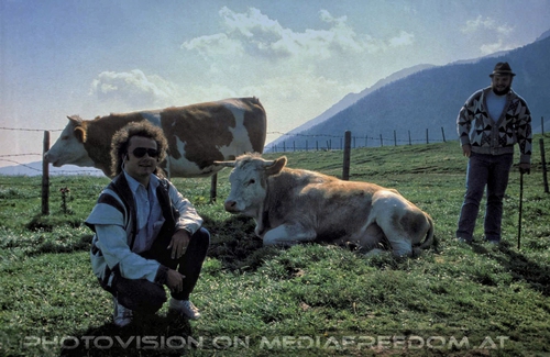 Cowboys: Charly F. Lovehurts (Charly Swoboda),Heinz Angel