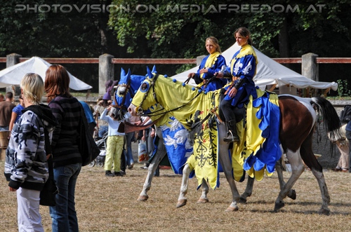 Ritterturnier zu Pferde 01