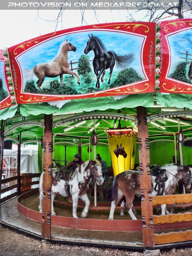 Pferdekarussell