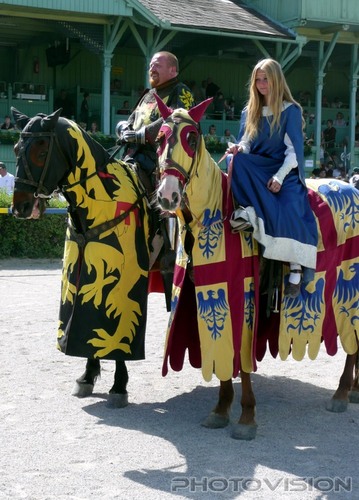 Ritter und Prinzessin