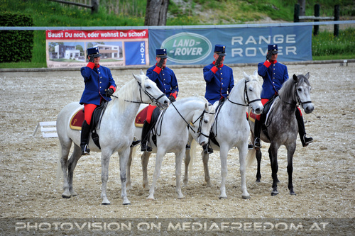 Reitquadrille 3
