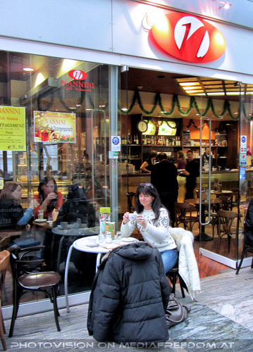 Christmas shopping 7: Eva D.