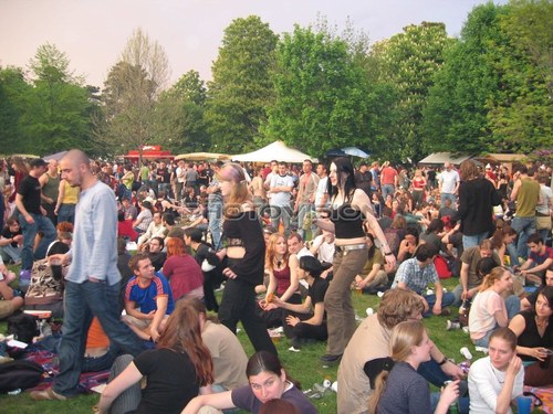 Silence before the storm