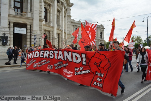 Mai - Kundgebung Bild 16