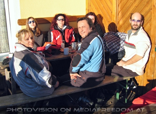 Schi foan 15 H�tten Gaudi