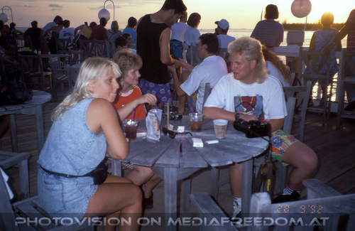 The legendary sundown 04: Gabriele P.,Tamara M.,Dietmar Messner