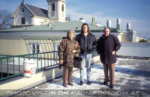 Familien Ausflug 2: Gertrude Swoboda,Charly Swoboda,Karl Swoboda