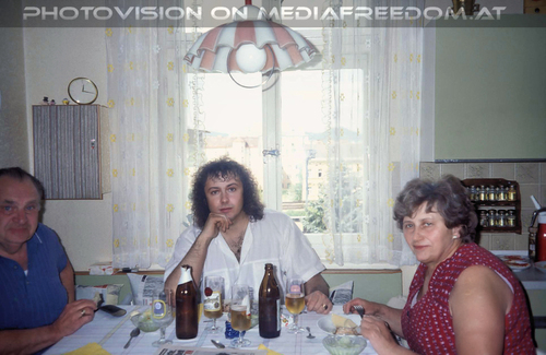 Familien Besuch: Karl Swoboda,Charly F. Lovehurts (Charly Swoboda),Gertrude Swoboda