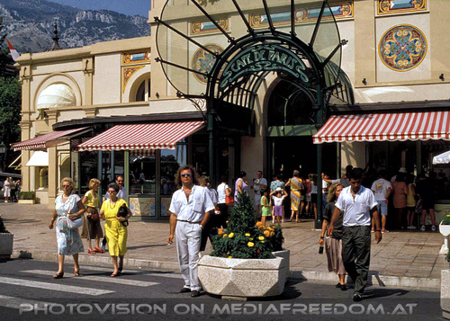 Monte Carlo 25: Charly Swoboda