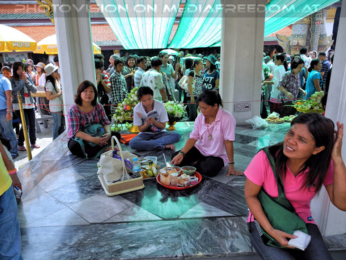 Wat Phra Kaew Tempel 40