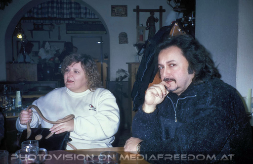 Heurigenpartie 2: Gabi  ,Charly Swoboda