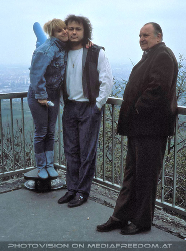 Ausflugerl 3: Gabriele P.,Charly F. Lovehurts (Charly Swoboda),Karl Swoboda