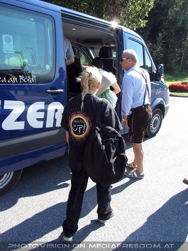 Alm Shuttle: Gabriele Pollak