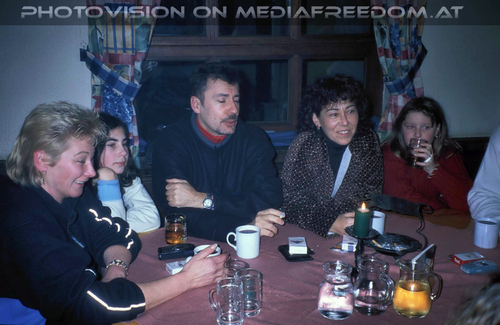 Heurigenpartie 1: Martin Bradtner,Marika B.